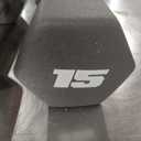 Hexagon Dumbell Weights, 8lb, 10lb, 12lb, 15lb