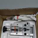 VEVOR Manual Wire Stripping Machine, 0.06-1 in, Copper Stripper with Hand Crank or Drill Powered, 64Mn Quenched Blades, 45# Steel Rollers, Aluminum Alloy Frame Wire Peeler, for Scrap Copper Recycling