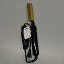 DAN Technology hot Comb Electric for Wigs,450Small hot Comb for Edges,Low and high Temperatures, Hair straightening Comb for Black Hair,Portable & Dual Voltage for Travel & Home