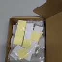 12-Pack 4-Inch Clear Vinyl Record Shelf, Space-Saving & Easy Install, Floating Acrylic Display Racks, Perfect for Vinyl Albums, CDs, Books & Pictures