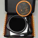 Coffee Mug Warmer, Cup Warmer for Desk with Auto Shut Off Smart Temperature Settings, Electric Beverage Tea Water Milk Heater for All Cups and Mugs, Heating Plate Candle Wax Warmer (Dark Black)