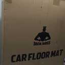 Jack Boss Floor Mats for Tesla Model Y 5-Seat 2021-2023 2022 2024 9PCS All Weather TPE Cargo Liner Floor Mats and Cargo Trunk Mats Accessories, Set of 9 Mats (Not Fit 7-Seat)