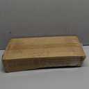 GEHE Natural Bamboo Cupcake Stand, Foldable 2 Tier Cupcake Display Stand Tower, Dessert Table Serving Tray for Birthday/Wedding/Christmas/Party, Charcuterie Boards