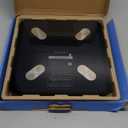 Etekcity Smart Scale for Body Weight, FSA&HSA Eligible, Bathroom Digital Weighing Scale with BMI, Body Fat, Muscle Mass, Accurate Bluetooth Home User Health Equipment Sync Apps, LED, Tempered glass (11 x 11 inches, Black)