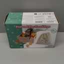 Wooden Play Food Set for Kids Kitchen | Cutting Veggies & Fruits Toy Food Set with Storage Case & Bag, Play Kitchen Accessories, Pretend Play Food for Toddlers 3+