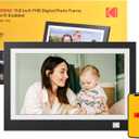 KODAK WiFi Digital Picture Frame, 11.6 Inch 1366 * 768 HD IPS Touchscreen Digital Photo Frame with 32GB Storage, Easy Setup to Share Photos or Videos, The Best Gift for Family and Friends