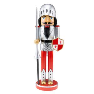 14 Inch Italian Wooden Nutcracker - Festive Martinique
