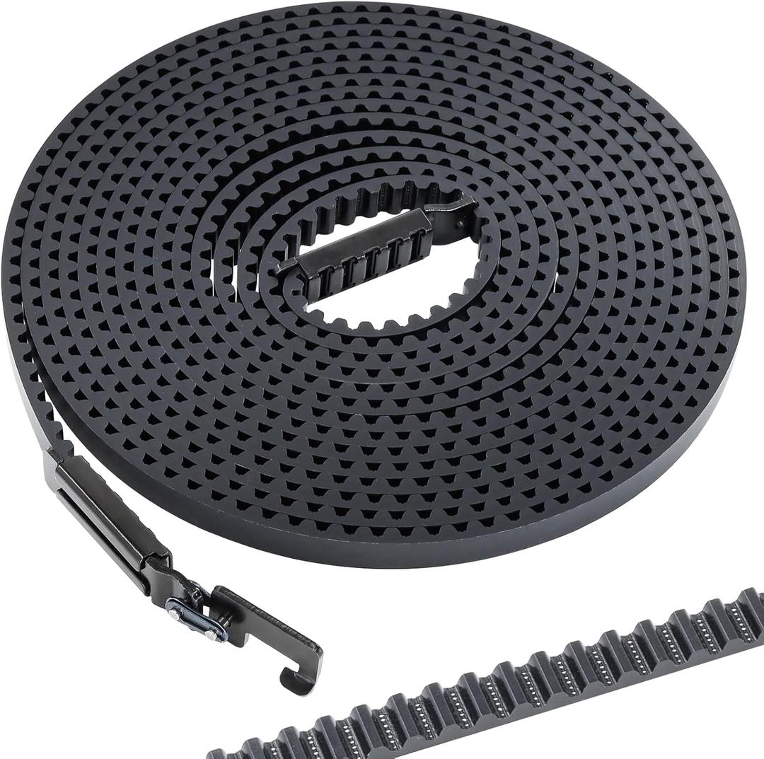 41A5434-13A Drive Belt,257'' Garage Door Opener Belt 41A5434-13 for 8ft High Garage Doors, Replacement Belt Compatible with liftmaster/Chamberlain/sentex/Whisper Drive Belt Models 3280, 2280, 2280R