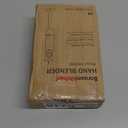 Bonsenkitchen Hand Blender, Immersion Blender with 2 Mixing Speed, Electric Handheld Mixer Portable Stick Mixer with Stainless Steel Blades for Soup, Smoothie, Puree, Baby Food