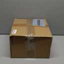 10x10x12 Inch Clear Cake Box 8Pcs - Tall Transport Container, Carrier, Treat Box, Gift Box, Display Case - Black