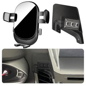 Car Phone Holder for Ford Fiesta Auto Accessories [Only for 2011-2019 Fiesta] [Auto Lock Hands Free Cell Phone Mount Car fits for iPhone & All Smartphones]