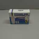 Water Filter Replacement Compatible with Brita Water Pitchers and Dispensers, by DESENRUIS for Classic 35557, OB03, Mavea 107007, Reduce Chlorine and Bad Taste, BPA free, Pack of 3