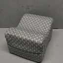 5 STARS UNITED Knee Pillow for Side Sleepers - Hip Pain Relief, Memory Foam Leg Cushion for Side Sleeping - Between Legs Pillow for Sciatica & Lower Back Pain, Gray (Standard)