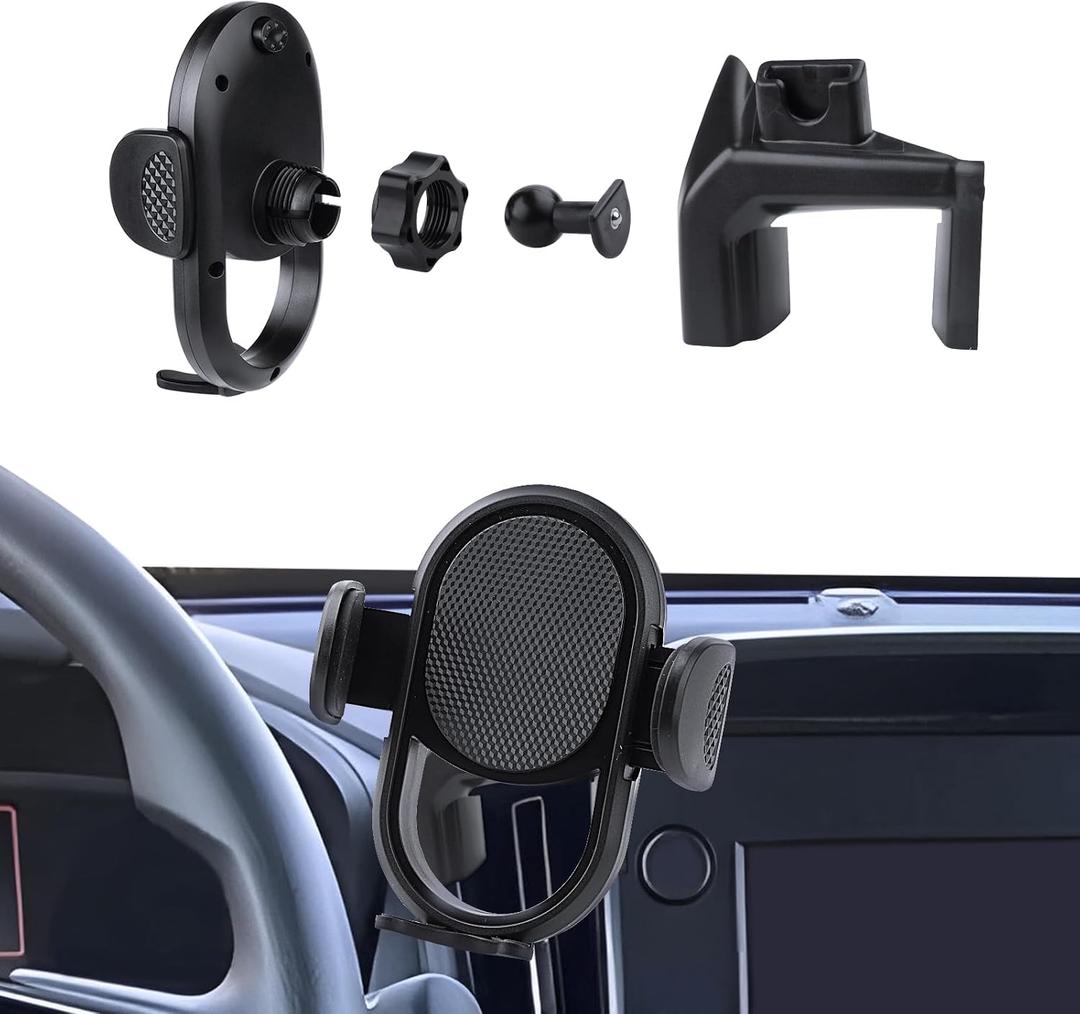 Karltys Car Phone Holder for Subaru Forester 2025 2026 Cell Phone Holder Mount, Hands Free Air Vent Mount Cradle Holder Stand for iPhone Android Smartphones