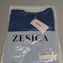 ZESICA Women's Long Sleeve Shirts 2026 Spring Fashion Square Neck Slim Fit Basic Going Out Tops Trendy Outfits Size L