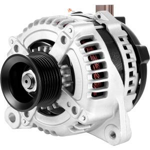 SCITOO Alternator Fit for Scion for tC 20052010,for Toyota for Camry 20042006,for Highlander 20042007,for Solara 20042008,12V 100Amp CW 7Groove,11034 9664219388 1042103890