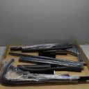 Spa Cover Lift, Under Mount Hot Tub Cover Lift Removal System Reinforced Bracket with 2 Top Mount Foam Cover, fits Most Hot Tub Sizes Spa Cover Lifts