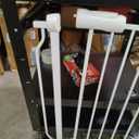 BalanceFrom Easy Walk-Thru Safety Gate for Doorways and Stairways with Auto-Close/Hold-Open Features