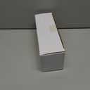 BEYGORM Acrylic Mail Organizer for #10 Envelopes, 2-Slot Wall-Mounted & Countertop Letter Holder, Clear Hanging Mail Rack for Home Office