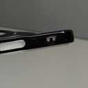 LXK Magnetic Invisible Stand for iPhone 16 Pro Max Case 6.9" Compatible with MagSafe, Military-Grade Protection, with Camera Protector, Clear Scratch-Resistant Back Cover for 16 ProMax,Black Titanium/Clear