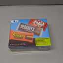 HERSHEY'S, KIT KAT and REESE'S Assorted Milk Chocolate Candy Variety Box, 27.3 oz (18 Count) (EXP 10/31/26)