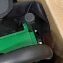 Scotts Outdoor Power Tools LSW70026S 26-Inch Push Lawn Sweeper, Black/Green