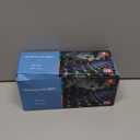 WATERGLIDE Outdoor Christmas Net Lights, 12FT x 5FT 360 LED Mesh String Light with 8 Lighting Modes, Connectable Light for Garden Tree Bushes, Holiday Wedding Party Decorations, Multicolor