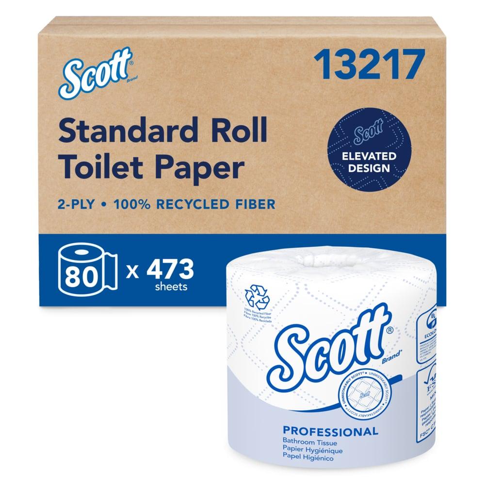 Scott® Standard Roll Toilet Paper (2 Ply SRB)