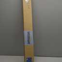 Joydeco Cordless Zebra Blinds for Windows, Dual Layer Light Control Window Blinds with Light-Proof Aluminum Cover, Free-Stop Roller Shades for Home & Office (Grey,35" W x 75" H)