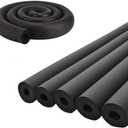 Pipe Insulation Foam Tube for AC Lines, Guitar Stands, Exercise Handles and Roof Racks (1-1/2" ID X 3/8")