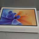 AYY Portable Monitor 15.6inch 1080P FHD - USB-C/HDMI Computer Display, HDR IPS Gaming Monitor Compatible with Laptop PC MAC Phone PS4 Xbox Switch, w/Smart Cover, Dual Speakers - White