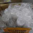 Turbo Bee 2500Pack 3oz Plastic Cups,Disposable Mouthwash Cups,3 Ounce Small Tumblers Ideal for Drinking Tasting, Food Samples