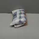 Gingham Table Cloth for Square Tables Sky Blue Checkered Plaid Tablecloth Heavy Duty Cotton Blend Washable & Wrinkle Table Cover for Outdoor Kitchen Dining Picnic Camping (60x60 Inch)