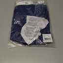 adidas Women's Parma 16 Shorts (Large, Dark Blue/White)