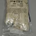 Pearl White Balloons 18 Inch, 12 PCS Extra Large Pearl Balloon Cream Clear Latex Balloons for Arch, Big Cream Balloon for Women White Birthday Wedding Bridal Shower Anniversary Party Decoration