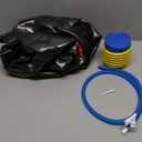 Fitvids Unisex Adult 26-inch, Exercise Ball, Black, 58-65cm L US