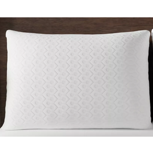Allerease Standard/Queen Platinum Pillow Protector: Hypoallergenic, Zippered, Breathable Fabric, Machine Washable, White
