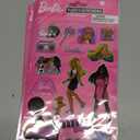Barbie Puffy Stickers 17 Stickers Pack of 7
