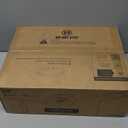 Ceiling Fans with Lights and Remote, 19.7'' Low Profile Ceiling Fan, 3000-6000K Dimmable Modern Flush Mount LED Fan Light, 6 Wind Speeds, White Fandelier Ceiling Fans for Bedroom