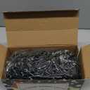 KNONEW 33FT 400 LED Christmas Lights Outdoor Black Wire String Lights with 75 Drops, 8 Lighting Modes, Timer Memory Function Connectable Hanging Curtain Lights for Halloween Party Decor (Multicolor)