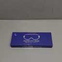 Heated Eye Mask, Washable Dry Eye Mask Heat Eye Compress with Flaxseed, Warm Eye Compress Heating Pad with Temperature Timer Control for Sleep, Blepharitis, Dark Circles, MGD, Puffy Eyes (Deep Blue)