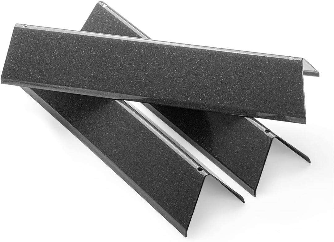 7636 Flavorizer Bars for Weber Spirit 300 II 300 & GS4 Spirit II 300 Series, Spirit E310 E320 E330 S310 S320 S330 Grill with Front Control Knob.15.3 Inch Heat Tent Replacement Parts (For Spirit 200)