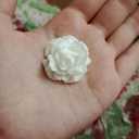 7-Cavity Flower Silicone Mold  3D Rose Peony Fondant Chocolate Mold for Cake, Candy, Soap, Candle, Resin, and DIY Crafts