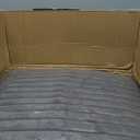 Hobestluk 3 in 1 Bean Bag Chair Giant Bean Bag Chairs Convertible Bean Bag Floor Cushion with Machine Washable Cover, Beanbag Chairs for Adult (Dark Grey)