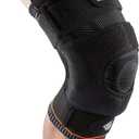 Shock Doctor Ultra Knit Knee Support, Knee Brace for Preventing & Healing Patella Instability, Meniscus Injuries, Minor Ligament Sprains & Hyperextension, for Men & Women, Sold as Single Unit (1) (XLARGE)