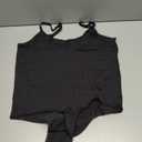 florence by mills Women's Seamless Pointelle Bodysuit (XX-Large, Black)