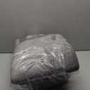 Yimobra Memory Foam Bath Mat Set 3 Pieces- Super Soft Absorbent Quick Dry Bathroom Rug Sets, Machine Washable Non Slip Floor Carpet for Tub Shower, Vanity & Toilet Base, Gray (31.5''x20'' +17''x24'' + 24''x20'', Grey)