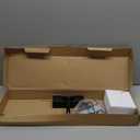 23.6 Inch Battery Operated Picture Lights for Wall Rechargeable Art Lighting for Paintings Wireless Gallery Lights with Remote Control and Dimmable Timed Off Black Wall Lights