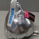 Hershey Kiss Plush Silver 8in