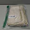 decorUhome Summer Decorative Throw Pillow Covers 12x20 Set of 2 Lumbar Faux Linen Outdoor Neutral Farmhouse Pillow Covers with Stitched Edge for Couch Sofa Living Room, Beige